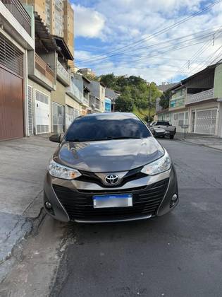 TOYOTA YARIS 1.5 16V FLEX SEDAN XL PLUS TECH MULTIDRIVE